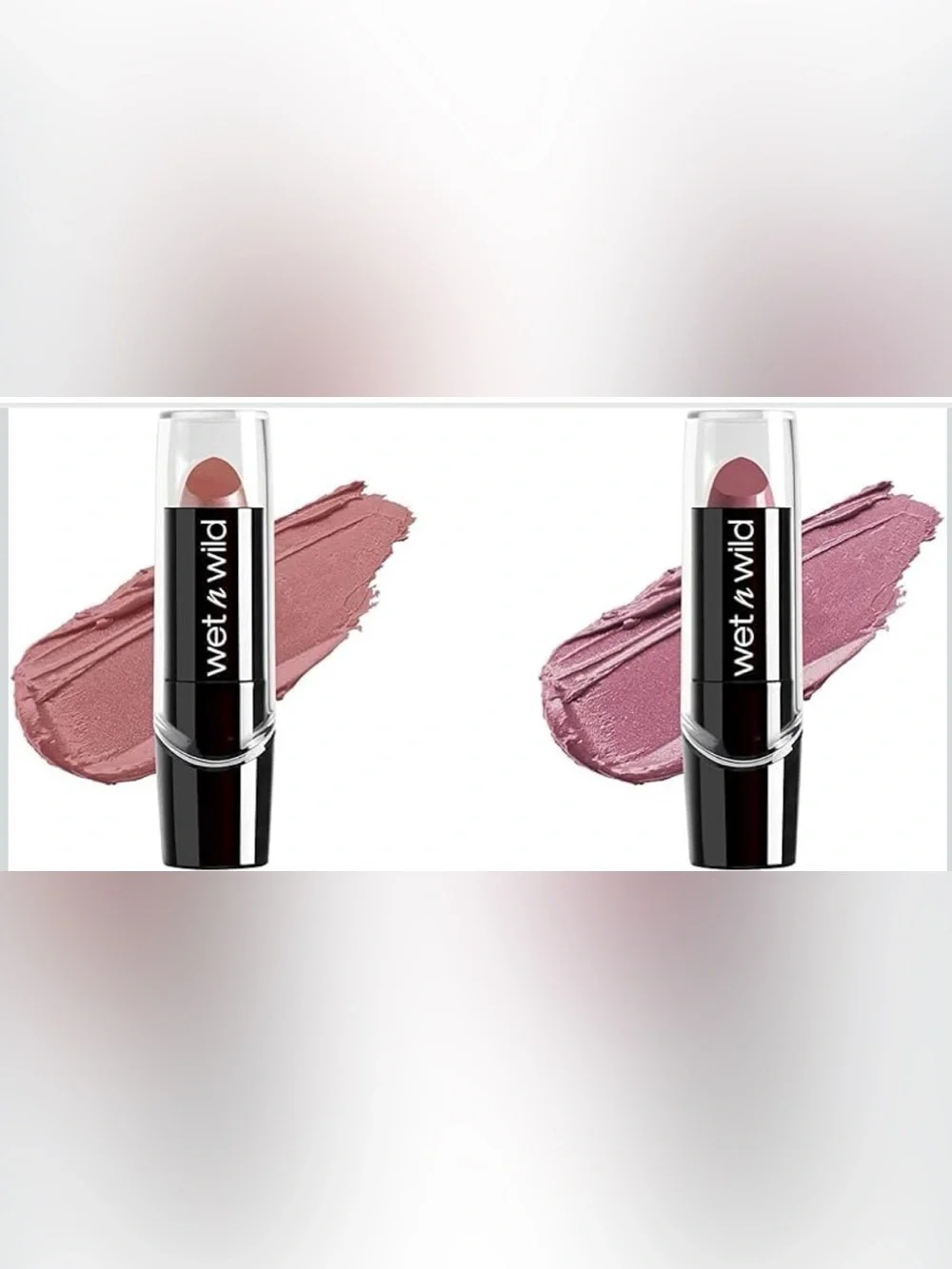 🆕 Sealed Wet N Wild Lipstick 💄 Bundle of 2 Dark Pink Frost and Secret Muse